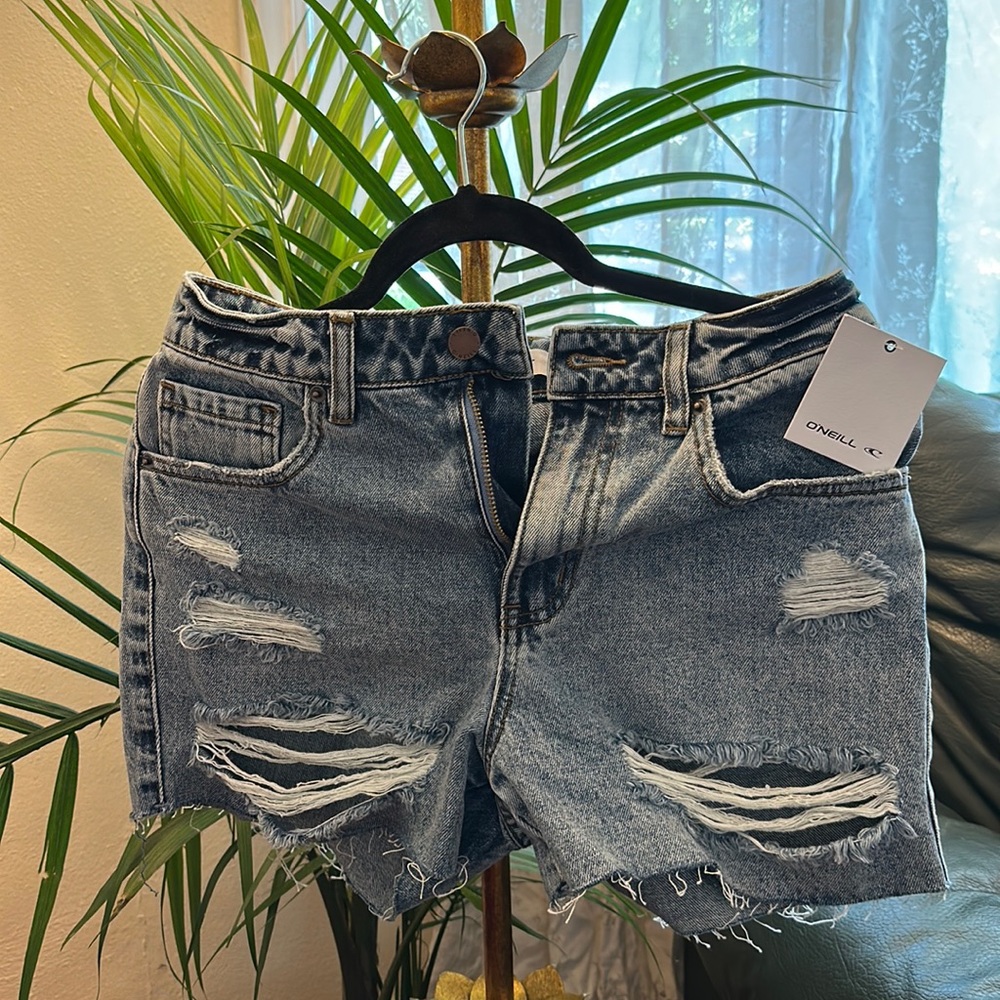 NWT O’Neill Denim Shorts